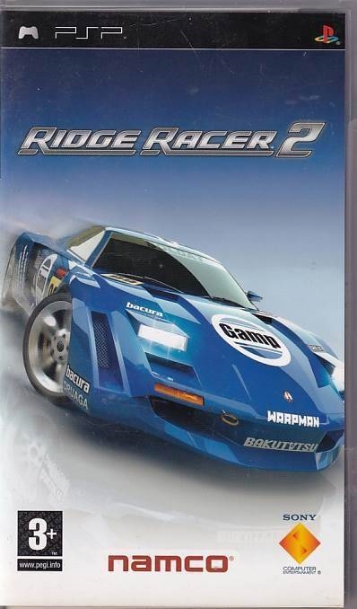 Ridge Racer 2 - PSP (B Grade) (Genbrug)